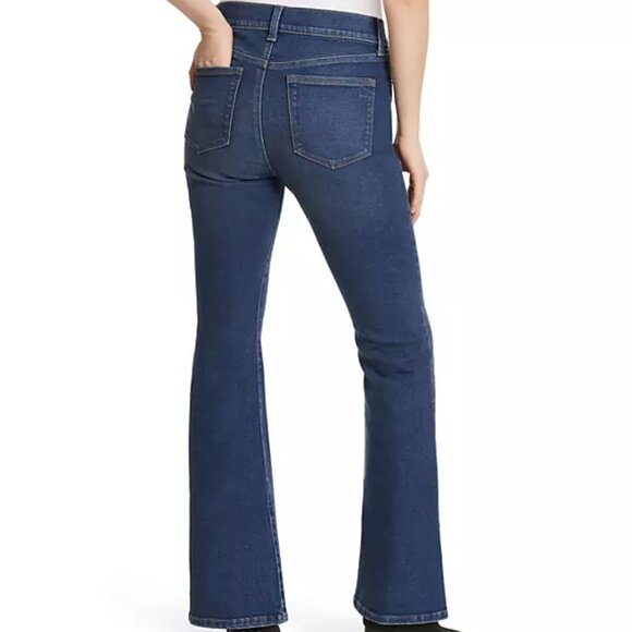Jessica Simpson Women's High Rise Flare Jean - Picture 3 of 15